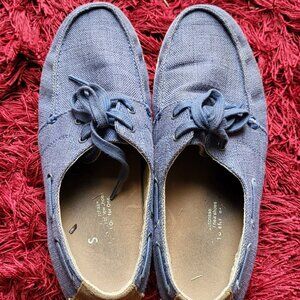 Toms Boat Shoes, Size 8